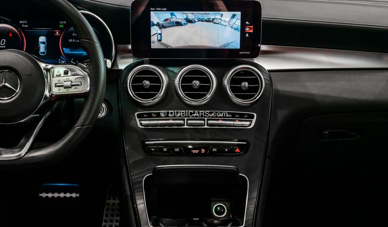 Mercedes-Benz GLC 200 2021 Mercedes GLC 200 AMG Coupe, 2024 Mercedes Warranty, Full Mercedes History, Low KMs, GCC