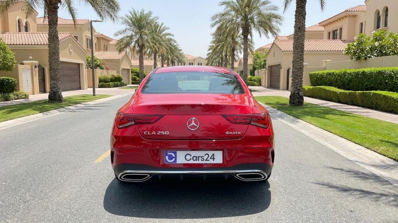 Mercedes Benz CLA250 PREMIUM 2025 | AED 2523/Month | 0 DP | 30 Day Return | Warranty