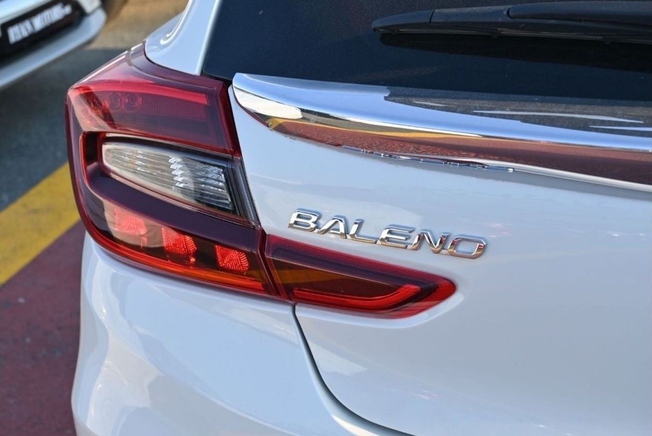 Suzuki Baleno Suzuki Baleno GLX 1.5L Petrol, Hatchback, FWD, 5Doors, Color White, Model 2025