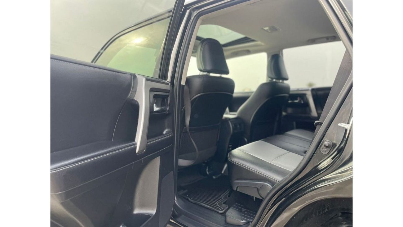 Toyota 4Runner 2018 Toyota 4Runner SR5 Premium Full Option 4x4 Limited Edition 7 Seater -  UAE PASS