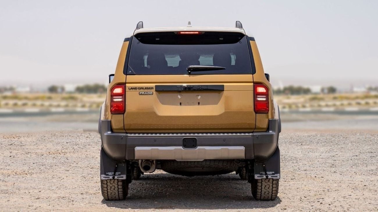 Toyota Prado Toyota Prado FIRST EDITION 2.4L Petrol AT Full Option MY2024_All Colors Available