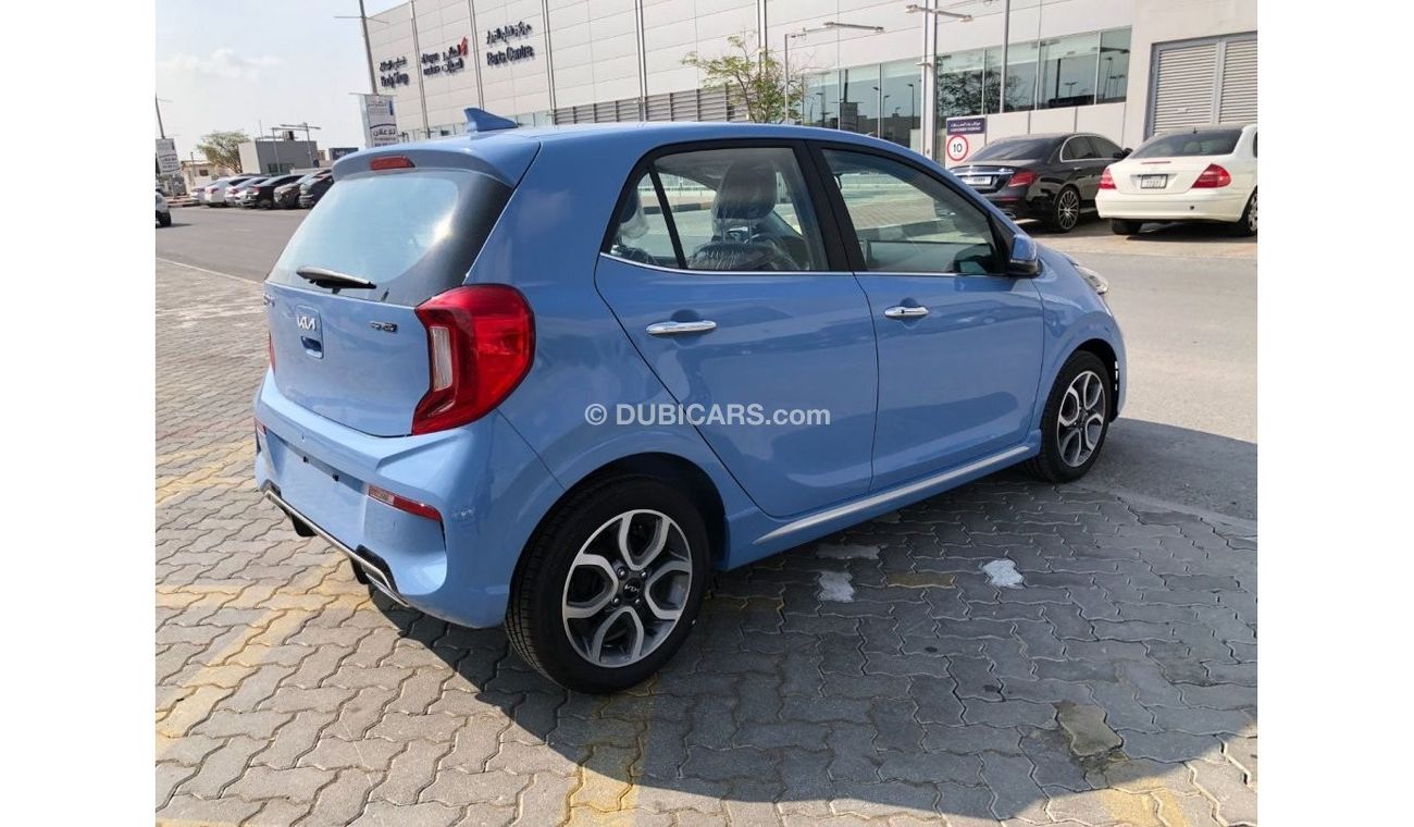 Kia Picanto GCC Six years warranty within the agency