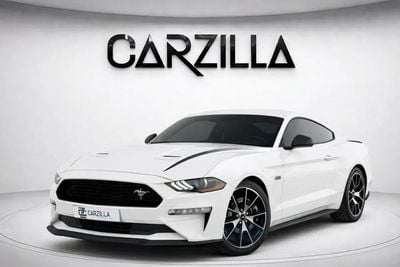 Ford Mustang AED 2,417 / Monthly l Ford Mustang EcoBoost Coupe l GCC Al Tayer l 0% Down Payment
