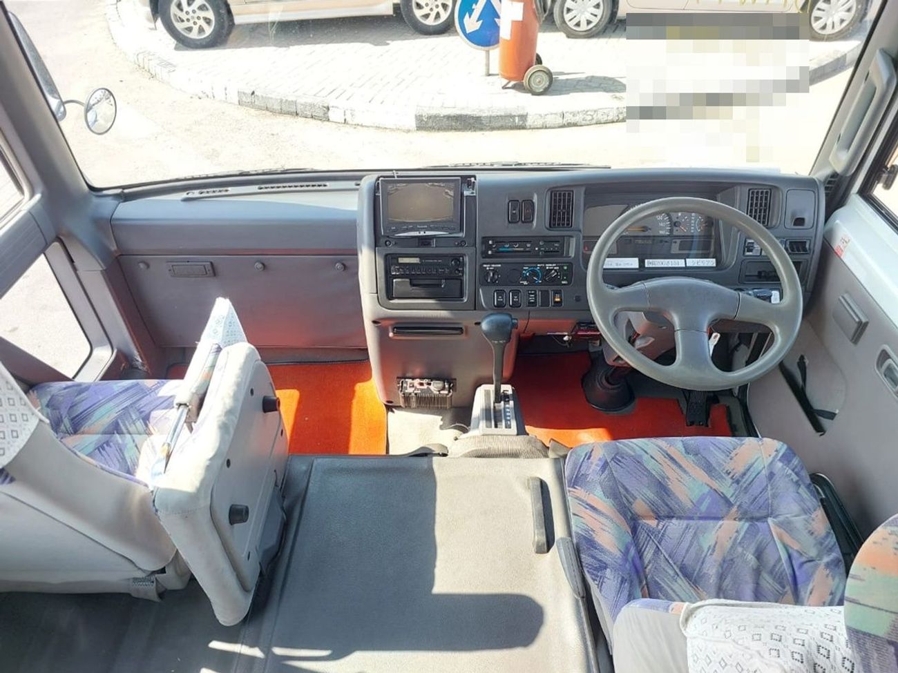 نيسان سيفيليان NISSAN CIVILIAN BUS RHD 2000 MODEL 4.2 L DIESEL AUTOMATIC(PM01364)