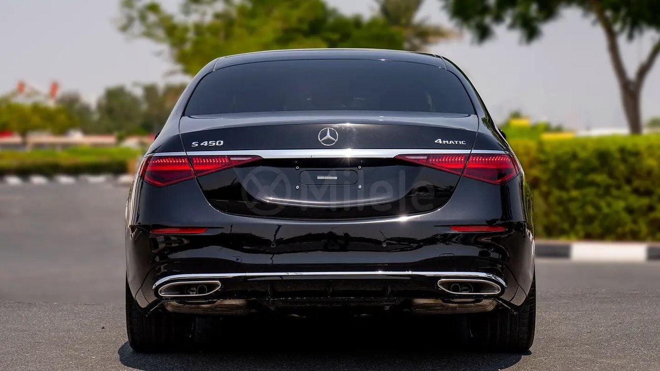 Mercedes Benz S450 S450 4MATIC | AMG OPTION | WARRANTY + SERVICE AVAILABLE | IN-HOUSE FINANCING | 0% DOWNPAYMENT (BANK)