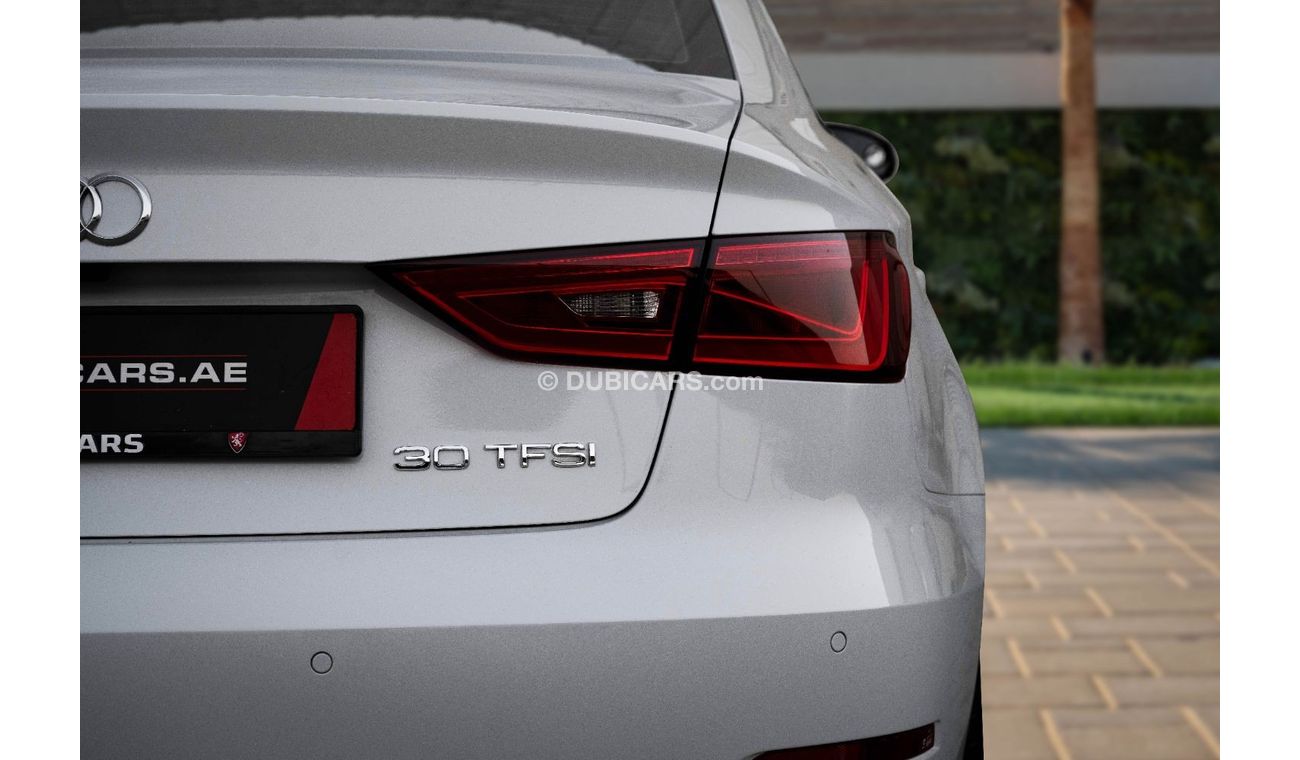 Audi A3 30 TFSI | 1,306 P.M (4 Years)⁣ | 0% Downpayment | Immaculate Condition!