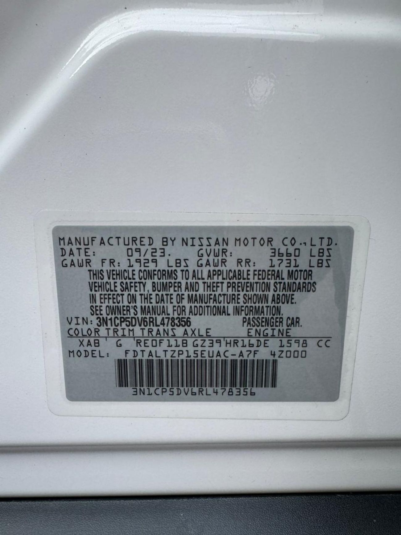 نيسان كيكس 2024 NISSAN KICKS SR FULL OPTION FOR UAE & EXPORT + 360 CAMERA + DUAL TONE COLOR PEARL WHITE & BLACK