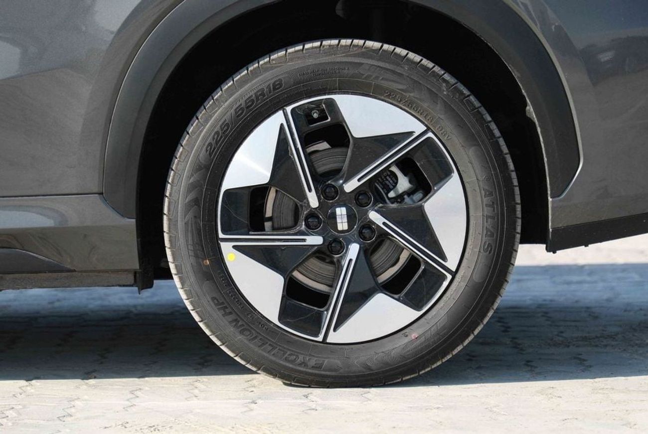 جيلي غالاكسي e5 2024 GEELY GALAXY E5 EXPLORER+ - GREY inside BLUE | Export Only