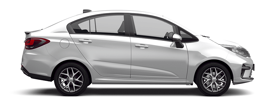 Proton Persona exterior - Side Profile