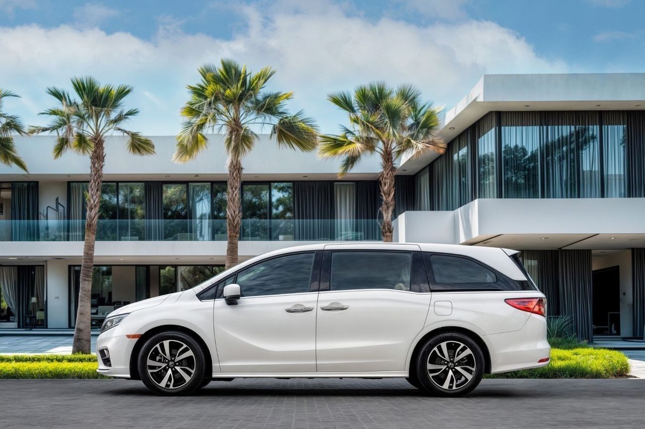 هوندا أوديسي Touring | 1,645 P.M  | 0% Downpayment | Top Option | Honda serviced