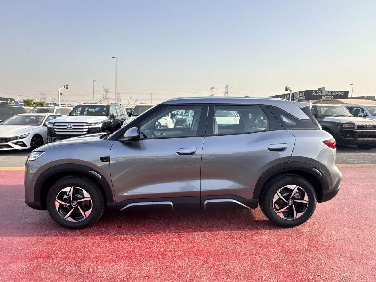 بي واي دي يوان أب 2025 BYD Yuan Up Smart Driving Edition 401Km Range Brand New 0Km