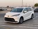 تويوتا سيينا 2021 TOYOTA SIENNA XLE HYBRID 4x4 FULL OPTIONS IMPORTED FROM USA