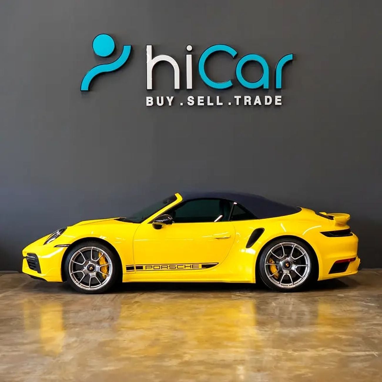 Porsche 911 Turbo S 3.8L (530 HP) Convertible 19,147 pm • 0% Downpayment • 911 Turbo S • Agency Warranty