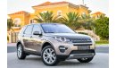 Land Rover Discovery Sport Warranty and Service Until January 2022 - AED 2,330 PM! - 0% DP