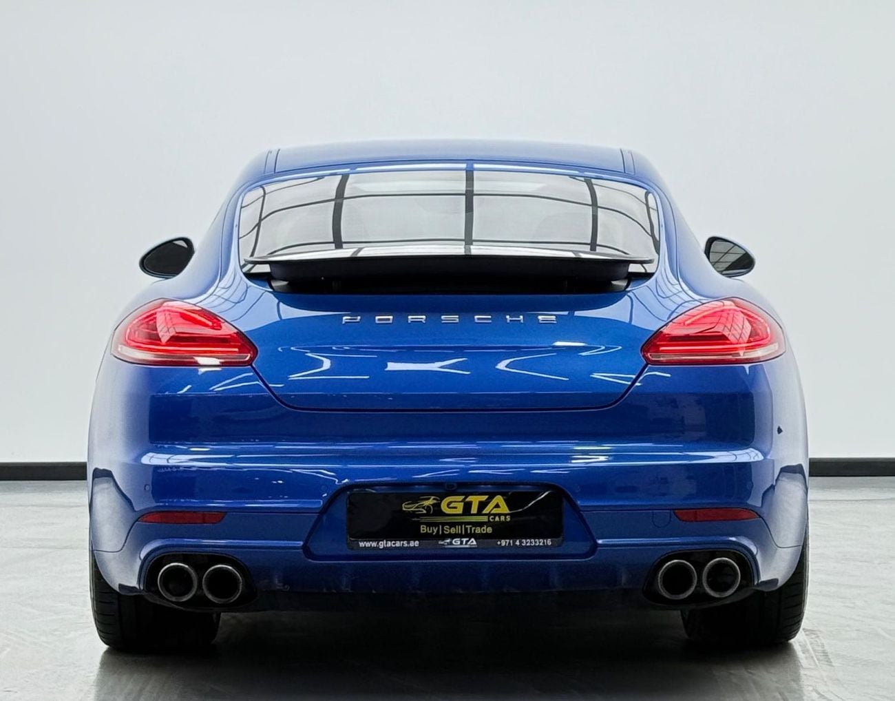 بورش باناميرا 4 3.0L 2016 Porsche Panamera 4 Edition, Agency Full Service History, GCC