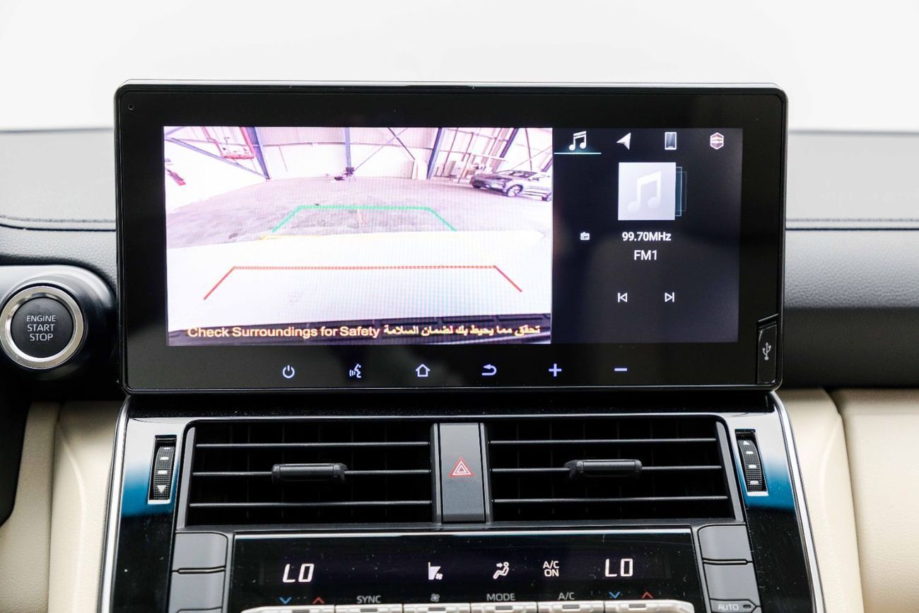 Toyota Land Cruiser GXR 4.0L - Black Inside Beige | Export Only