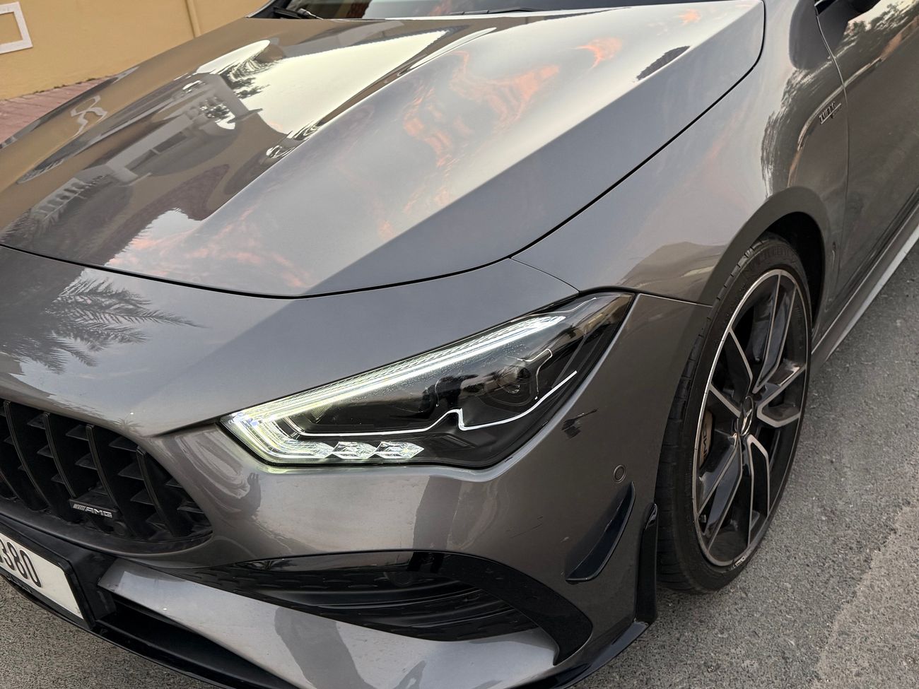 مرسيدس بنز CLA 35 AMG