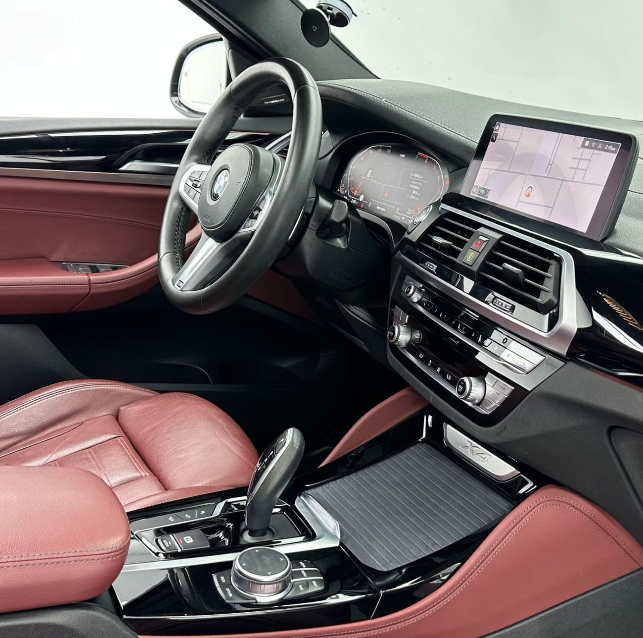 BMW X4 xDrive 30i M Sport 2.0L 2021 BMW X4 xDrive30i M-Sport, 1 Year Warranty Unlimited, BMW Full Service H