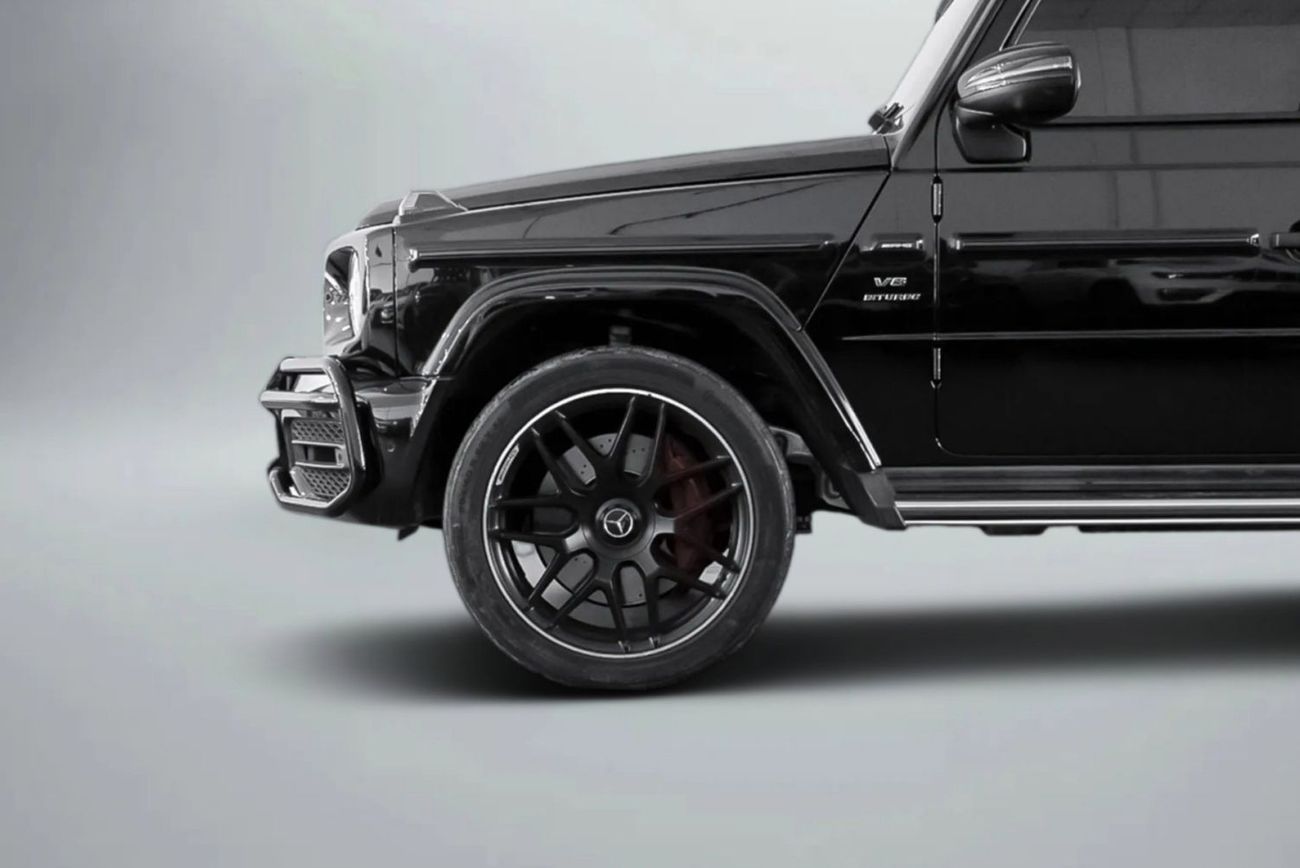 Mercedes-Benz G 63 AMG Std 4.0L