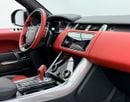 Land Rover Range Rover Sport 2022 Range Rover Sport SVR Carbon Edition, Warranty, Full Service History, Very Low Km, GCC Standard