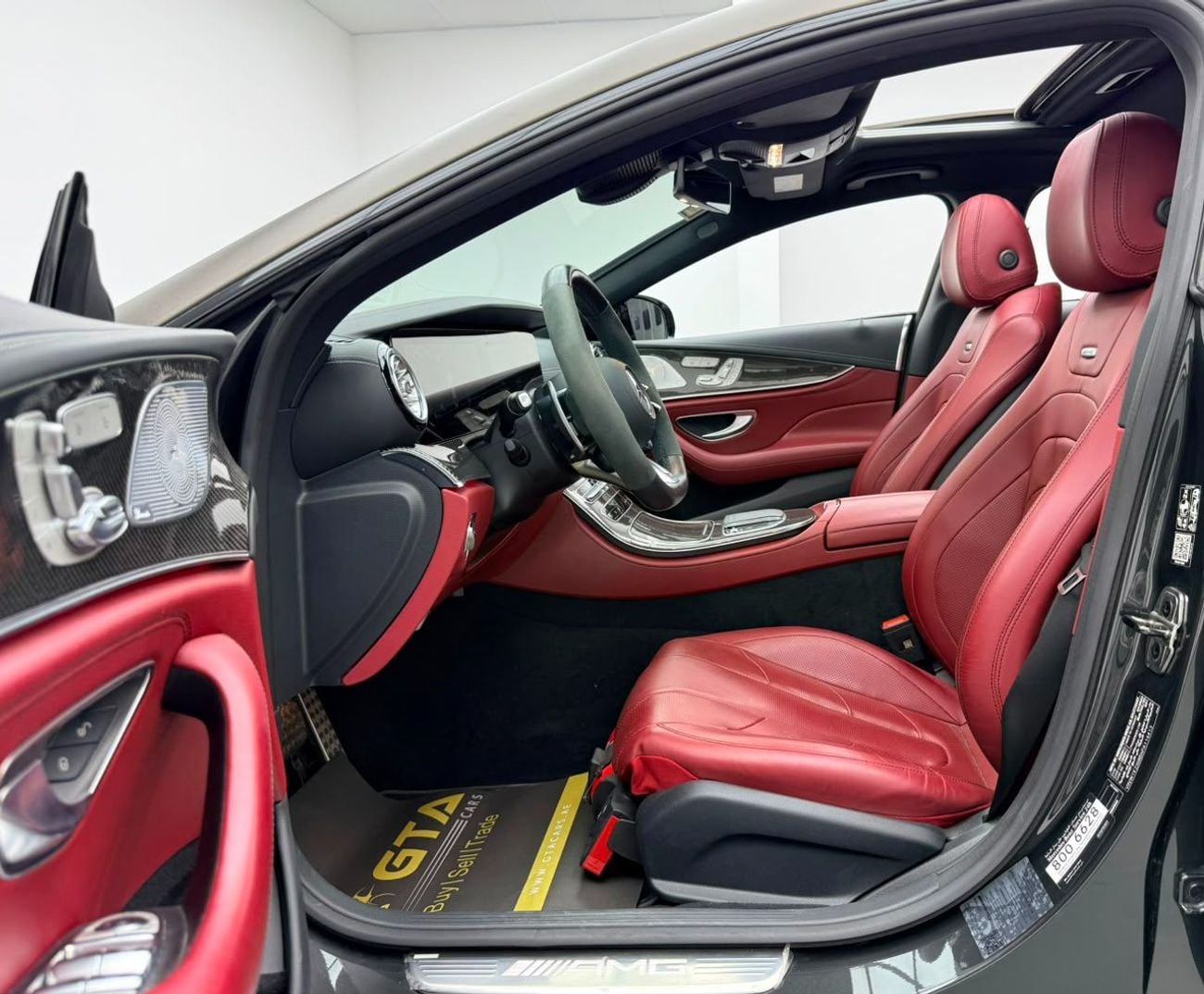 مرسيدس بنز CLS 53 AMG STD 2023 Mercedes-AMG CLS 53, Mercedes Warranty+Full Service History, GCC Specs.