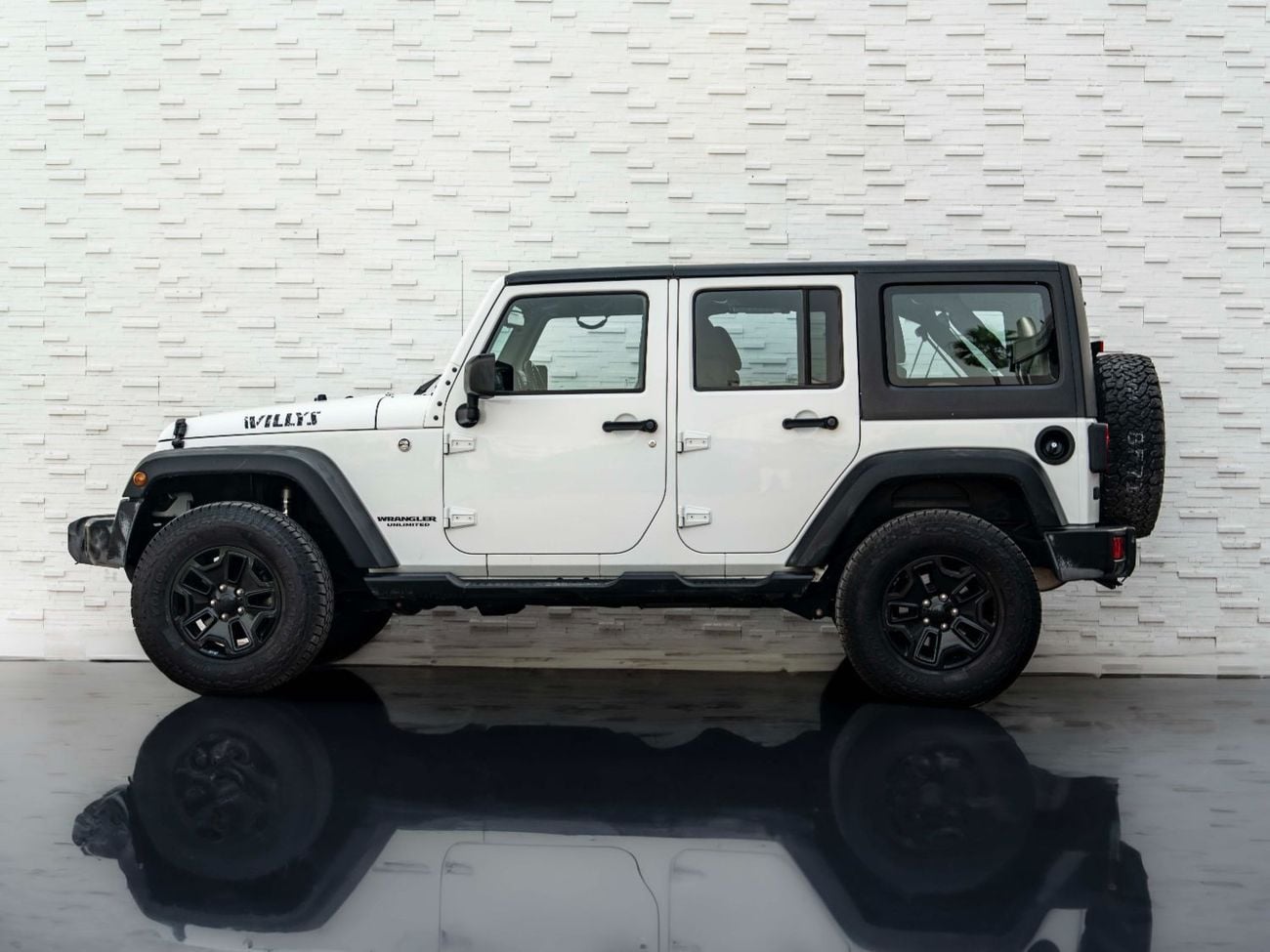 Jeep Wrangler WILLYS WHEELER