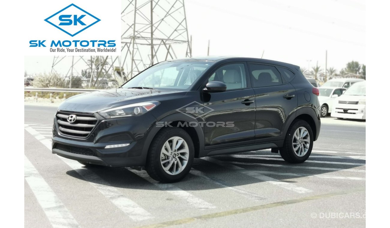 Hyundai Tucson 2.0L, 17" Rim, DRL LED Headlights, Fog Light, Drive Mode, DVD, Rear Camera, Dual Airbags (LOT # 782)