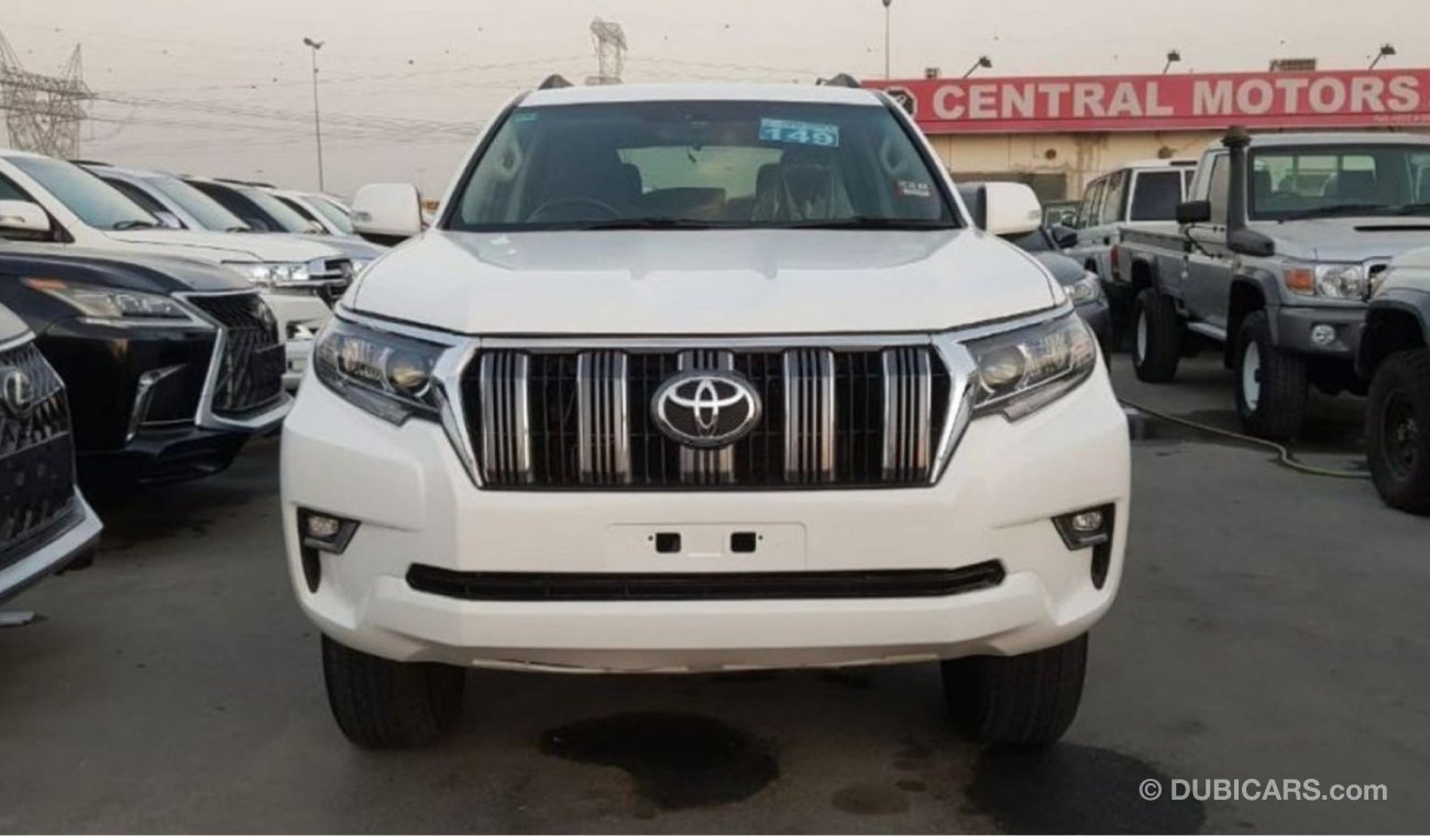 Toyota Prado Right-Hand GXL Diesel 1KD 3.0cc Year 2011 Upgraded 2019 design Push Start button Right hand drive