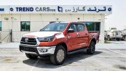 Toyota Hilux T00069 - TOYOTA HILUX D.CAB 2.8L DSL MT HI(i) 4x4 Hi Options - Push Start, Cruise Control, Cool Box,