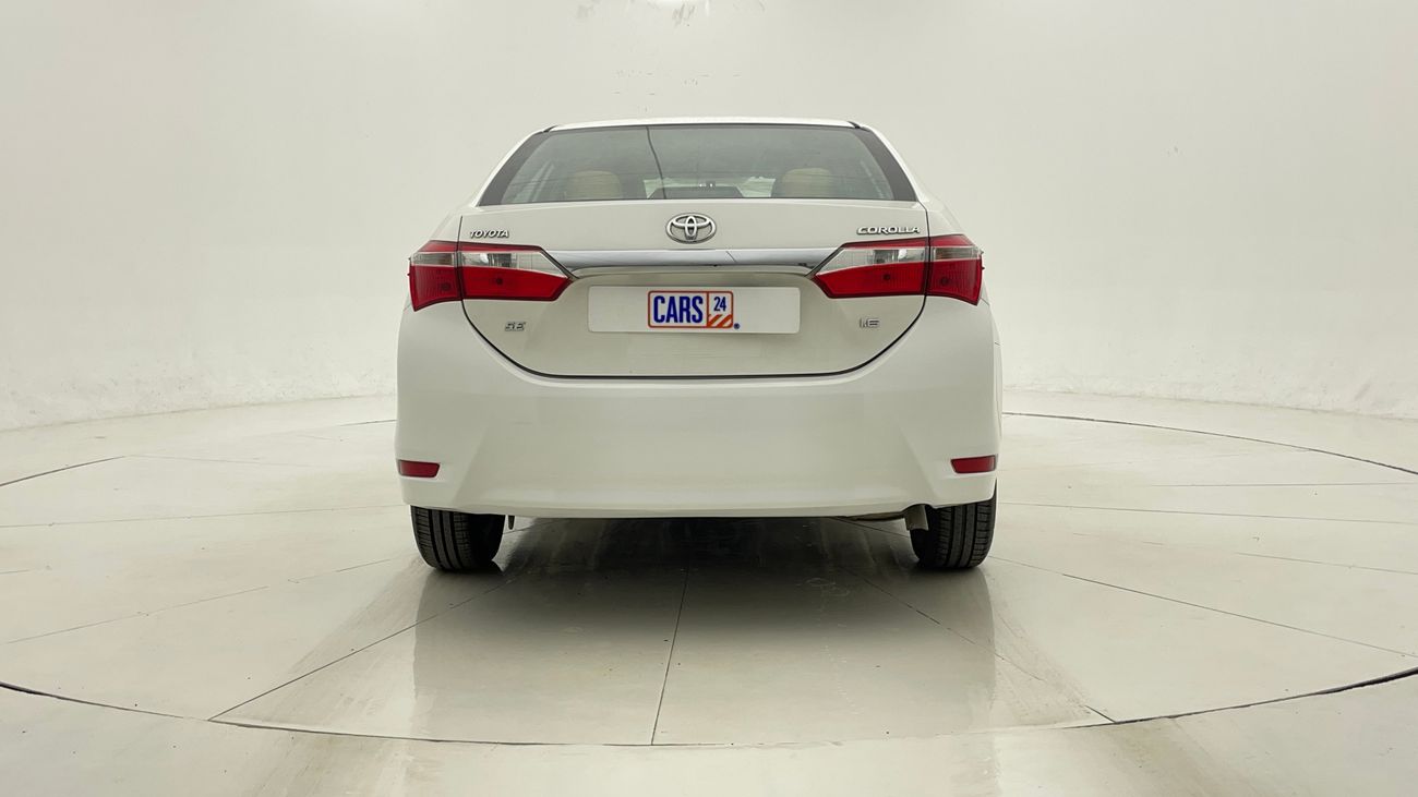 تويوتا كورولا SE 1.6 | بدون دفعة مقدمة | اختبار القيادة في المنزل