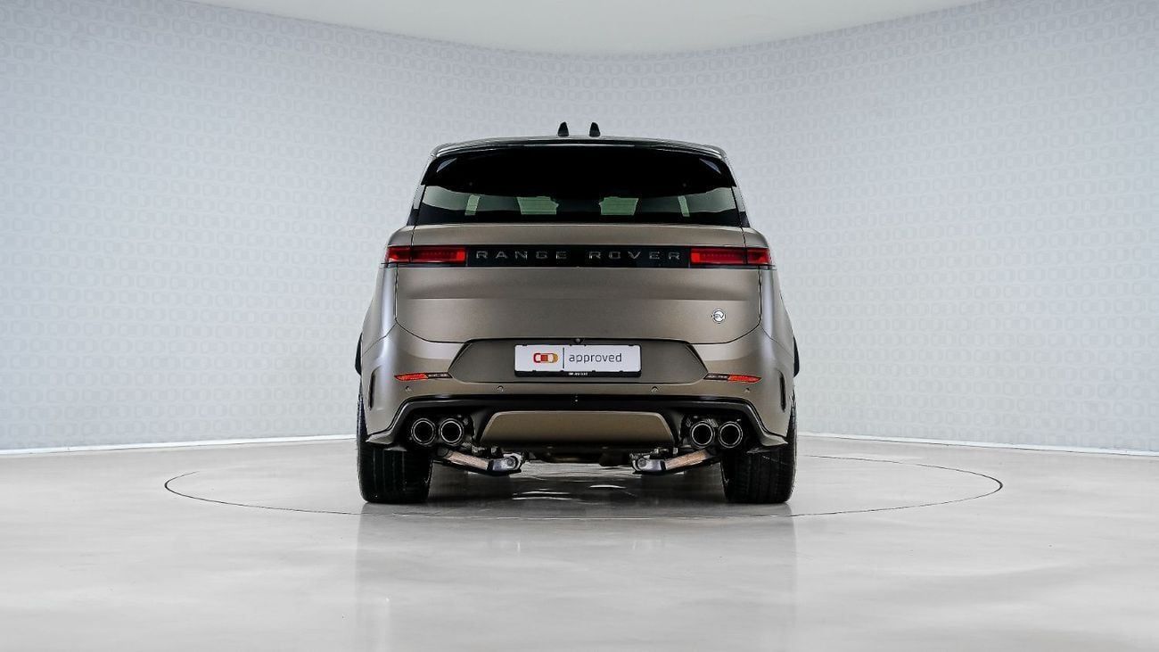 Land Rover Range Rover Sport SV Edition One | AED 11,349 PM | Carbon Wheels, Special Paint | Ramadan Offer