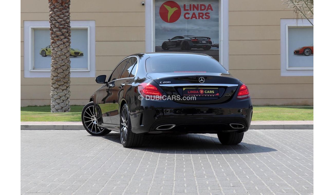 Mercedes-Benz C 200 W205