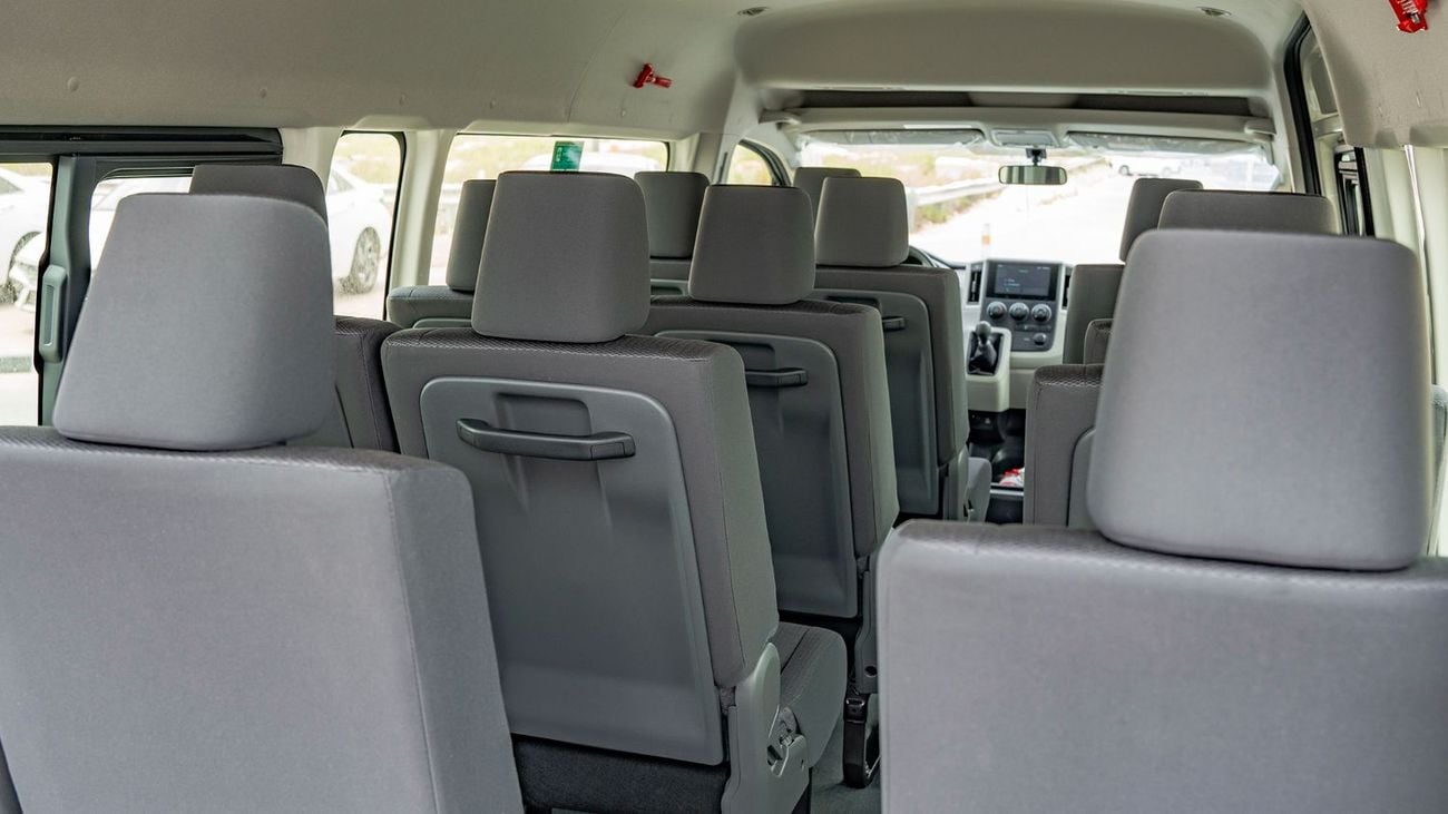 تويوتا هاياس DX 2026 Toyota Hiace DX 3.5L AT Petrol (13 Seat)