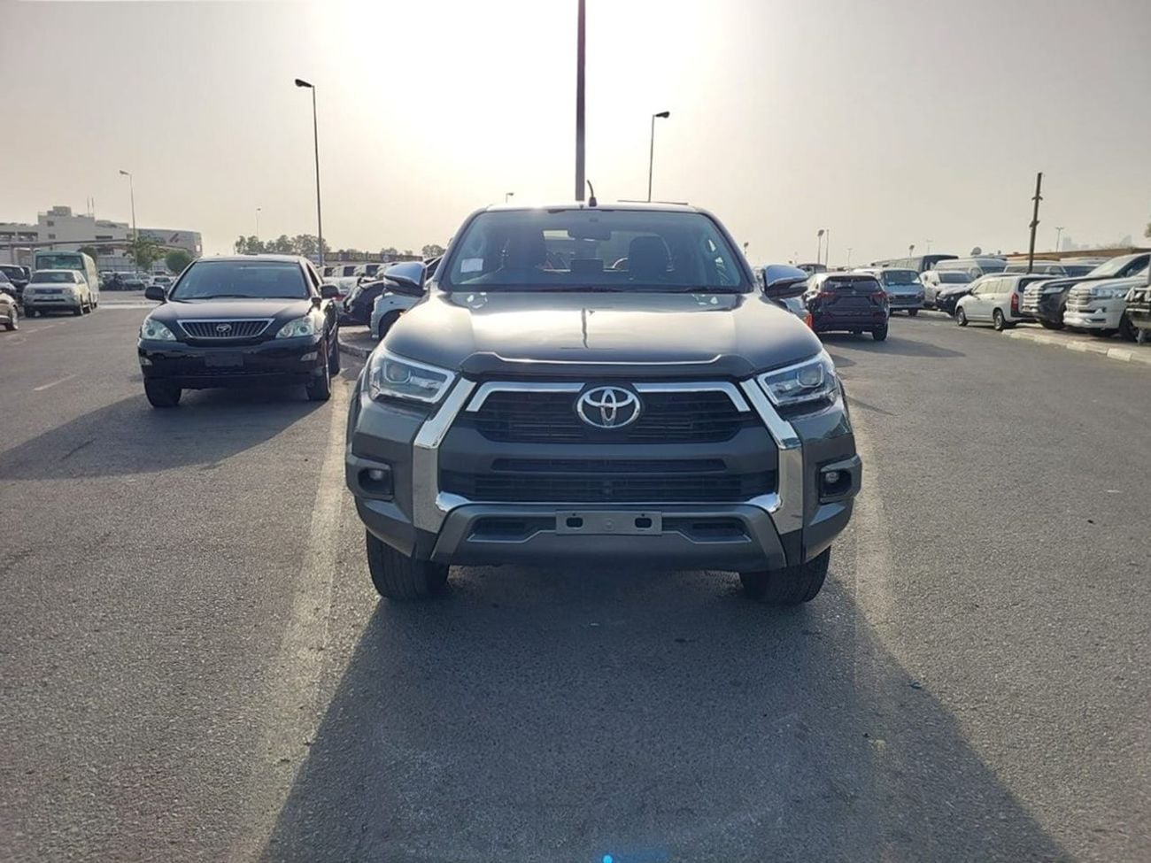تويوتا هيلوكس TOYOTA HILUX SR5 PICK UP RHD 2017 MODEL 2.8 L DIESEL AUTOMATIC(PM93094)