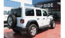 Jeep Wrangler WRANGLER UNLIMITED SPORT 2.0L 2022 - 2,223 AED MONTHLY