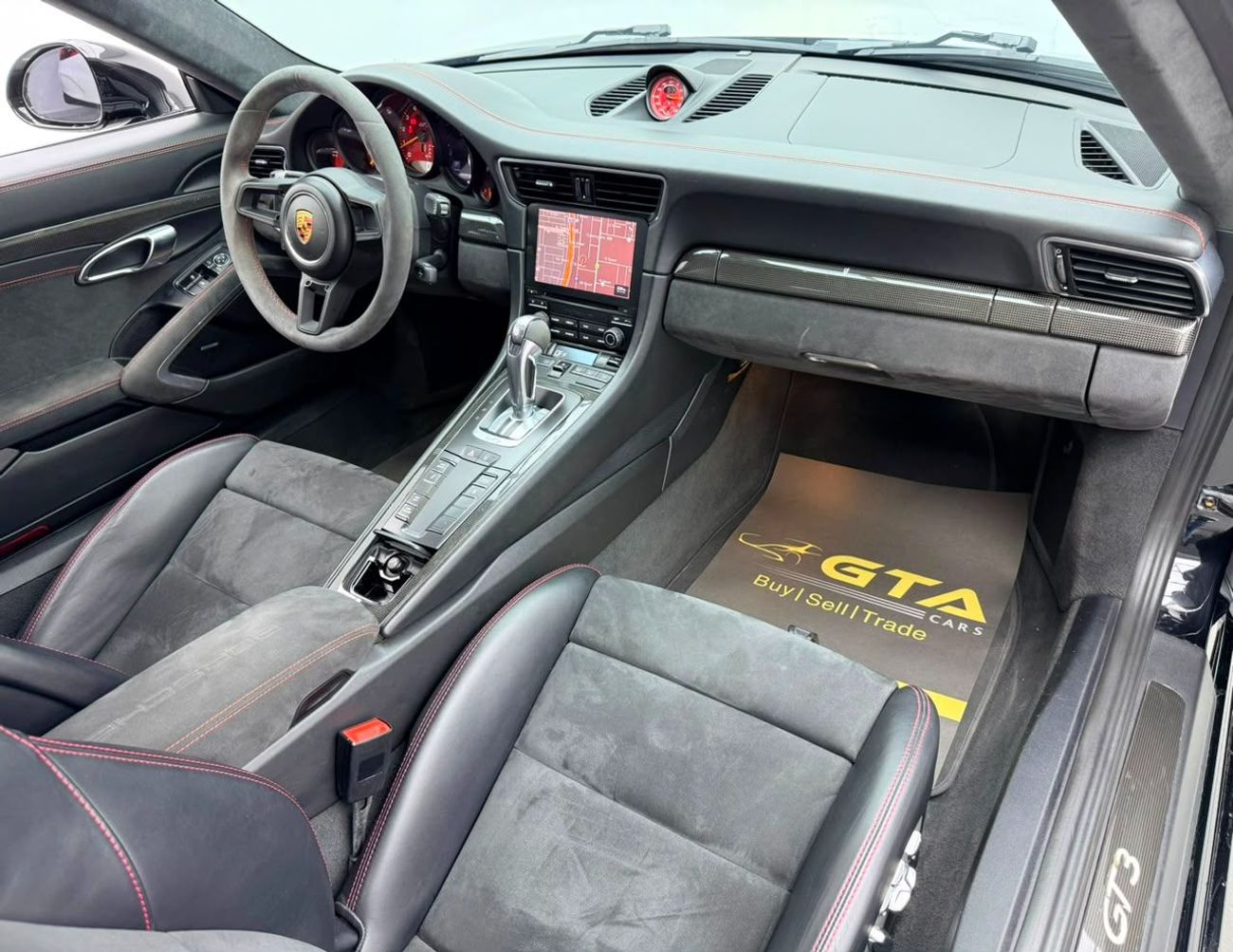 بورش 911 GT3 2018 Porsche 911 GT3, Alba Cars Warranty+Service Contract, Full Service History, GCC Specs.