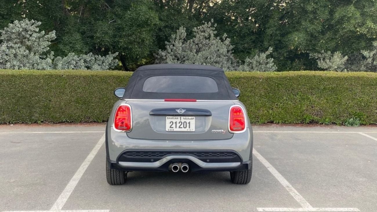 Mini Cooper S Cabrio Convertible Full Option