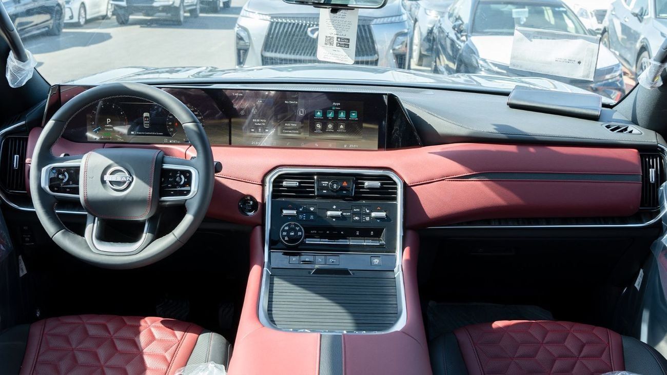 Nissan Patrol 2026 Nissan Patrol V6 3.8L SE Platinum Green (Export Only)