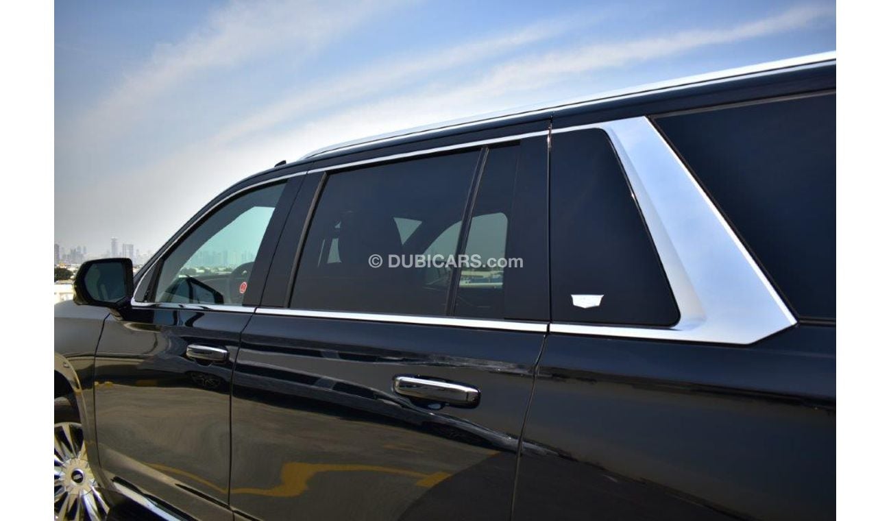 Cadillac Escalade ESV V8 6.2Л БЕНЗИН 7-МЕСТ АВТОМАТ - ЕВРО 6