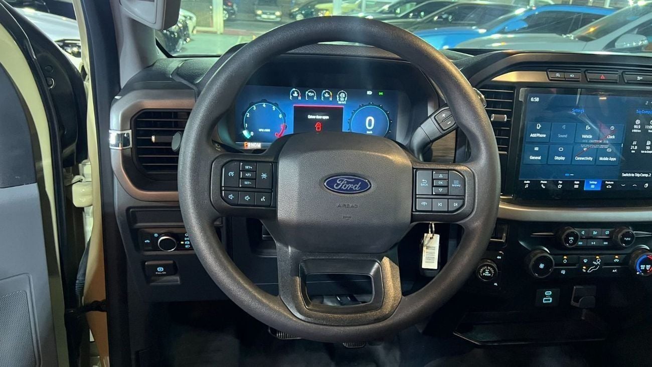 Ford F 150 F 150 XL 4X4 DOUBLE CAB WITH STOP START