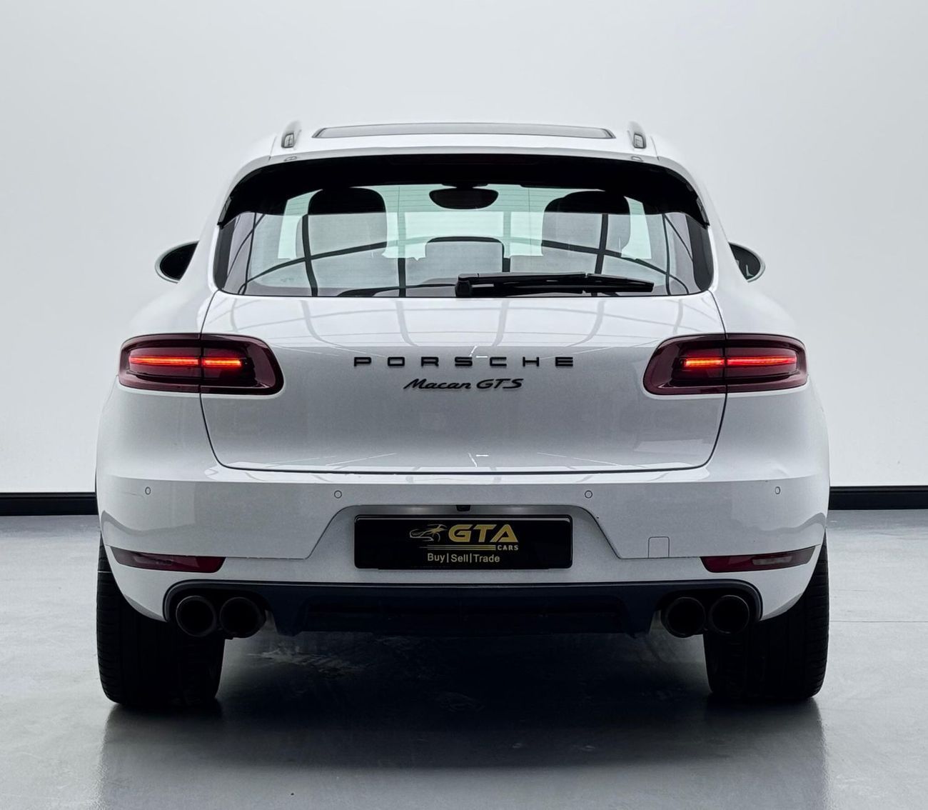 بورش ماكان GTS 3.0L (360 HP) 2017 Porsche Macan GTS, Service History, Excellent Condition, Low Km, GCC