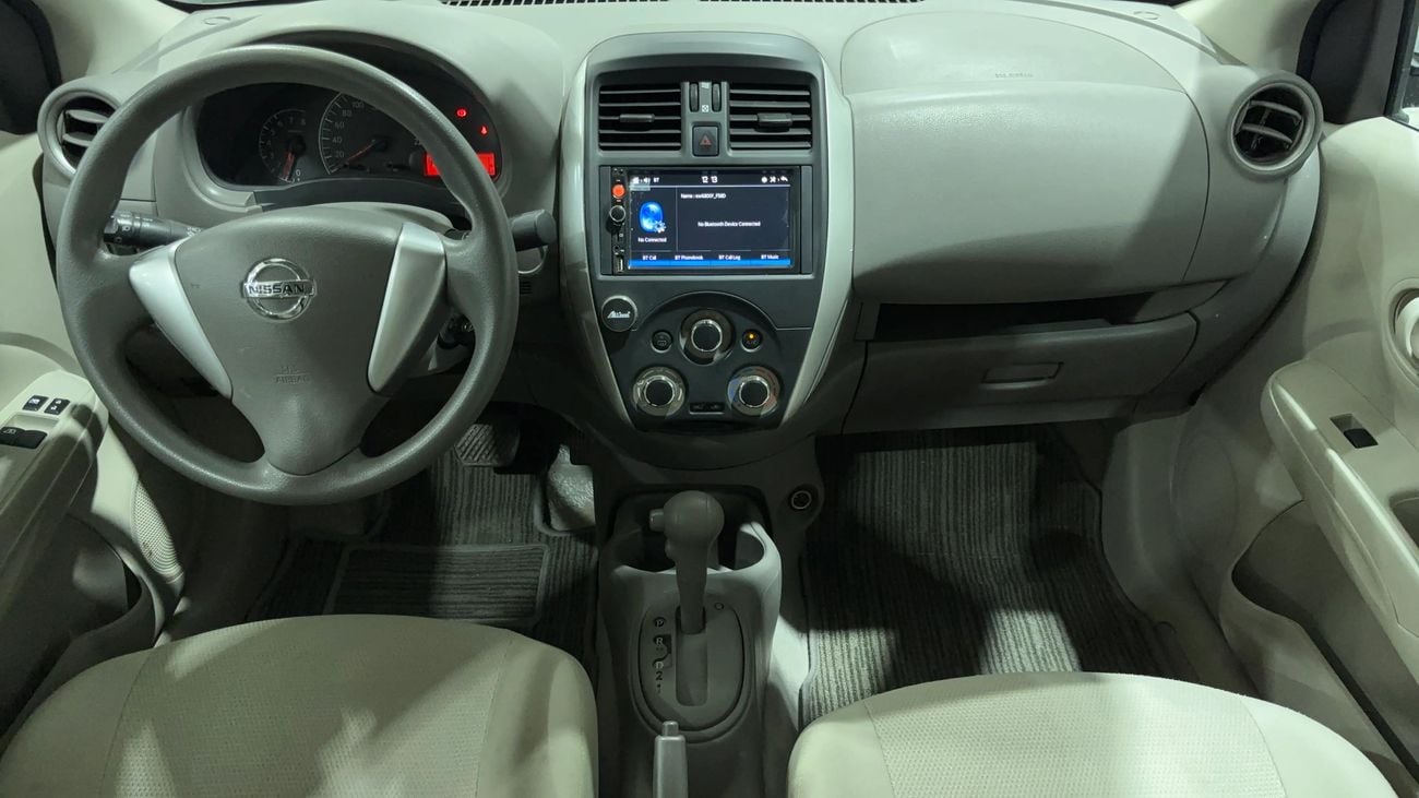 Nissan Sunny 2023 SV | AED 409/Month | 0 DP | 30 Day Return | Warranty | Service History