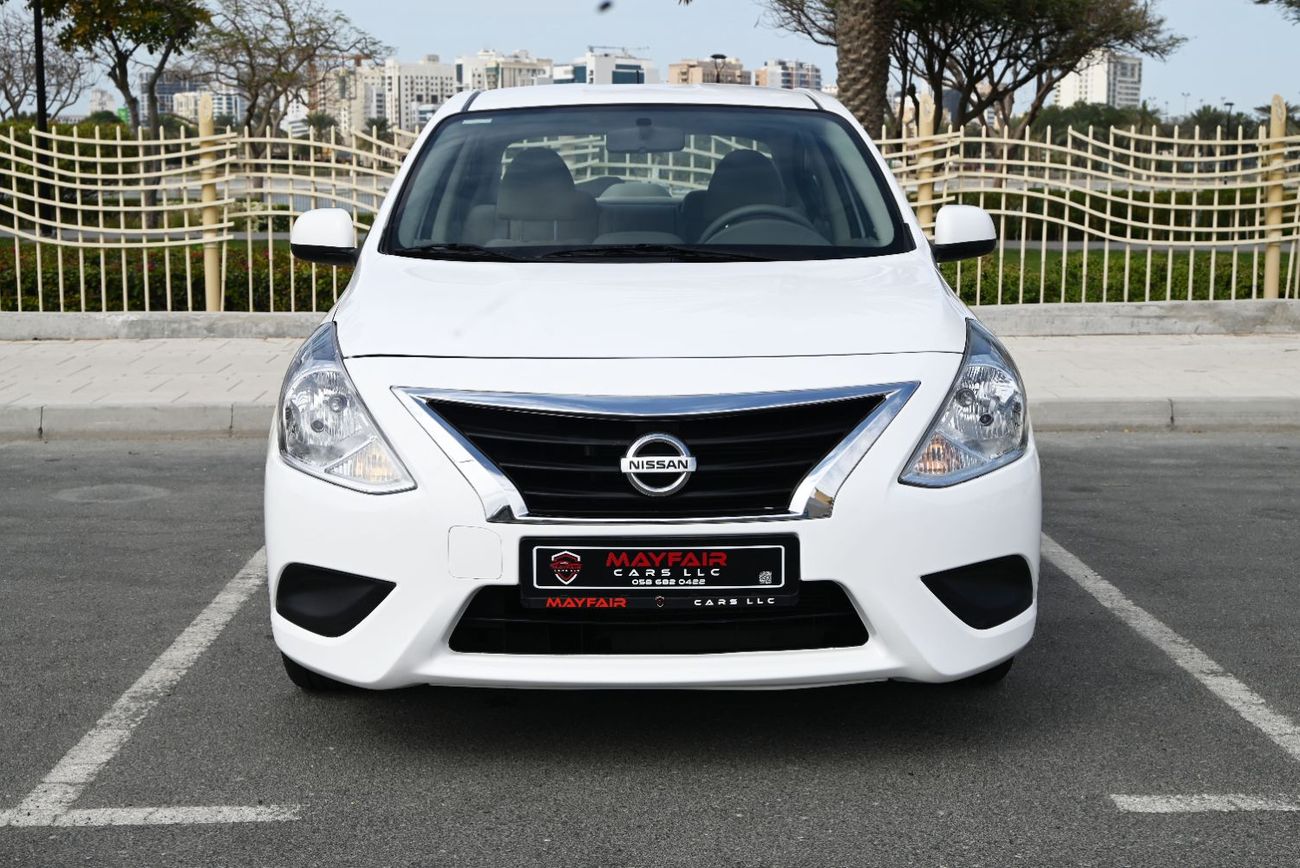 Nissan Sunny SV 1.6L - BIG DEAL! FREE REGISTRATION + RTA PROCESS + INSURANCE - LOW MILEAGE! NISSAN SUNNY - GCC SP