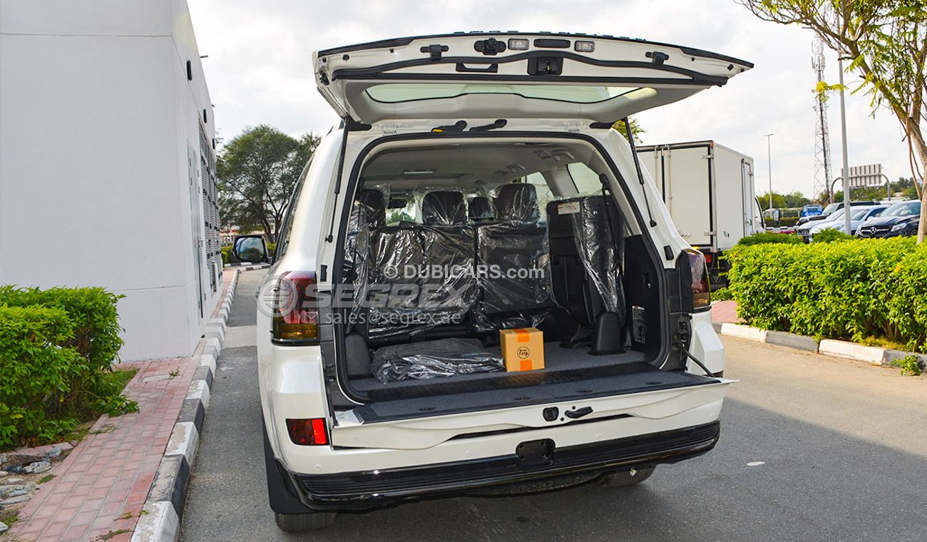 Toyota Land Cruiser 4.0 Petrol Black Edition Modified Diff lock 360 view Camera