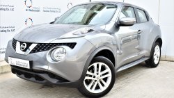 Nissan Juke 1.6L SV 2016 GCC SPECS WITH DEALER WARRANTY