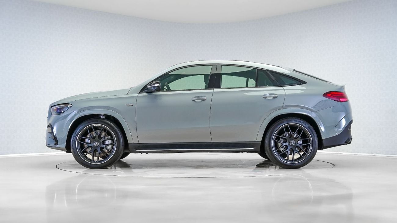 Mercedes Benz GLE53 AMG Coupe 4Matic+