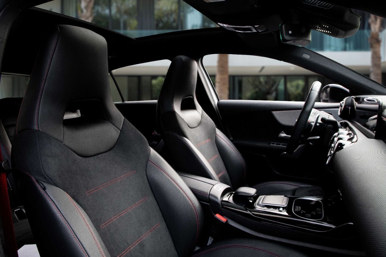 Mercedes-Benz A 35 AMG 3,133 P.M  | 0% Downpayment | Mercedes A35 Hatchback!