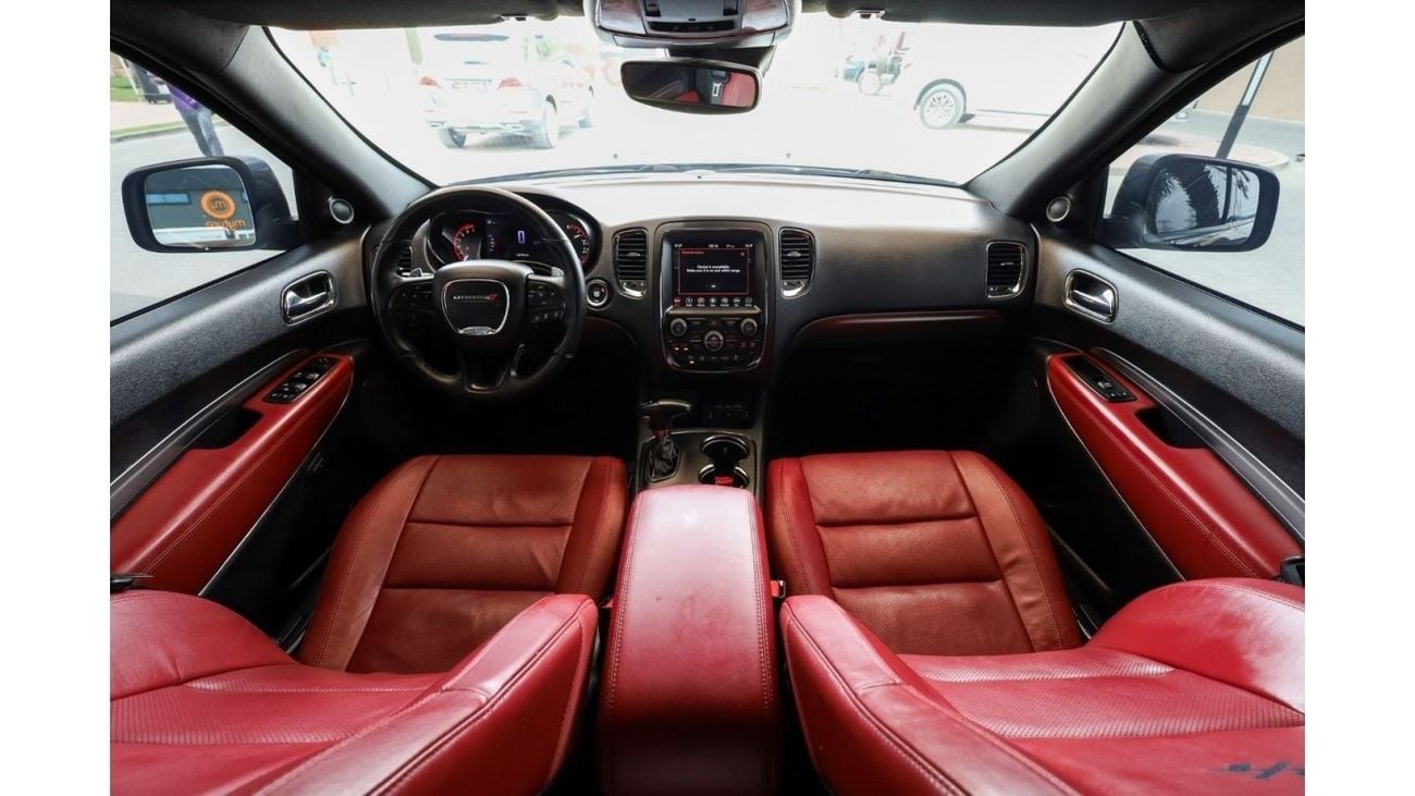 Dodge Durango Dodge Durango R/T 2018 GCC under Warranty with Flexible Down-Payment/ Flood Free.