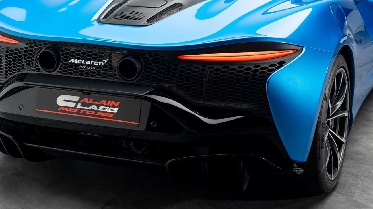 McLaren Artura 2023 - GCC - Under Warranty