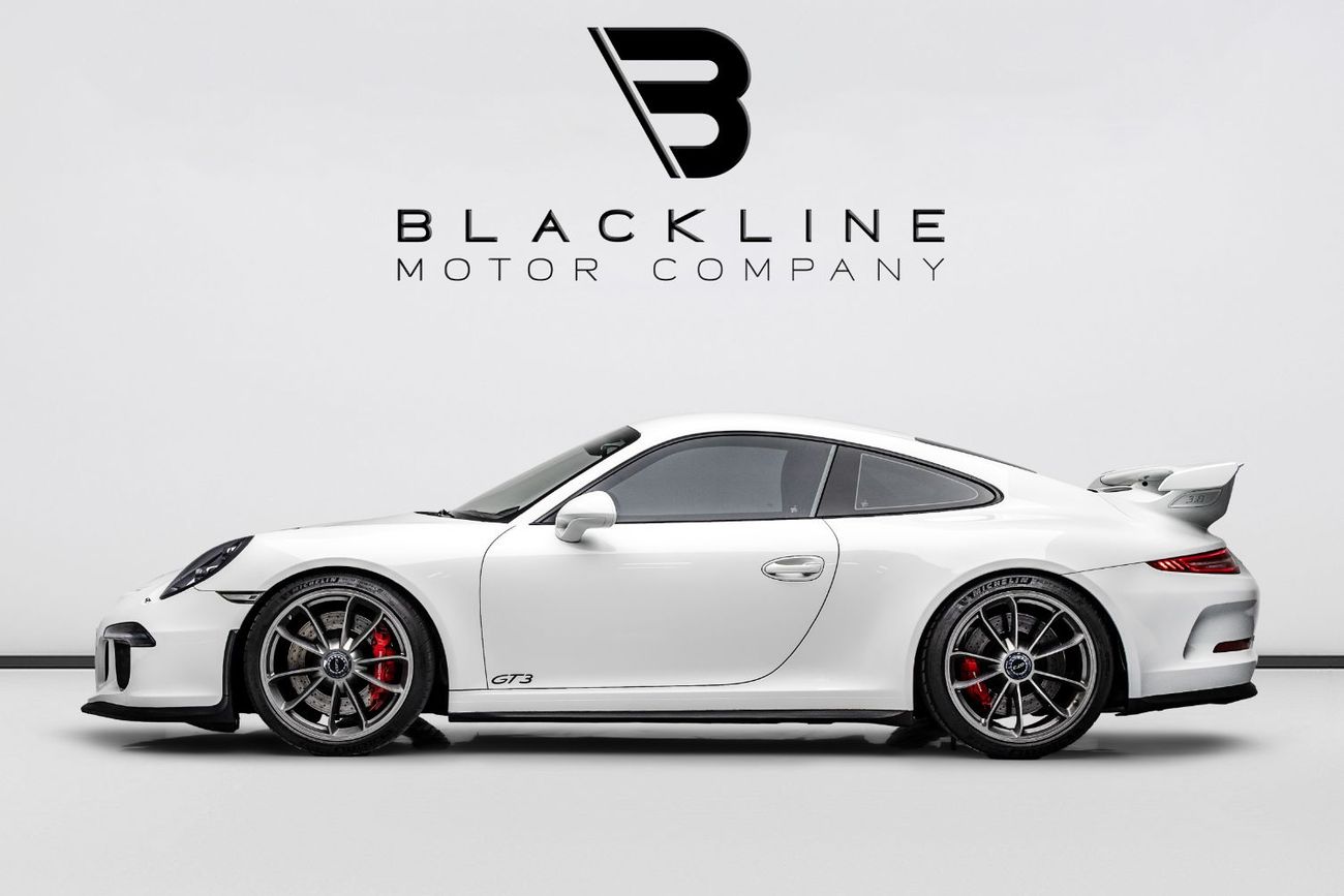 بورش 911 GT3 3.8L (475 HP) Coupe